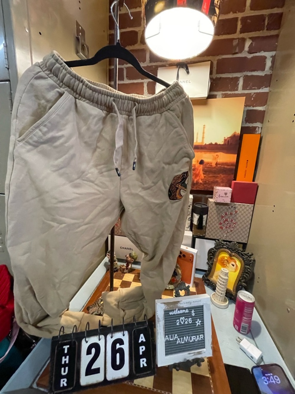 FISLL cobra 🐍 joggers